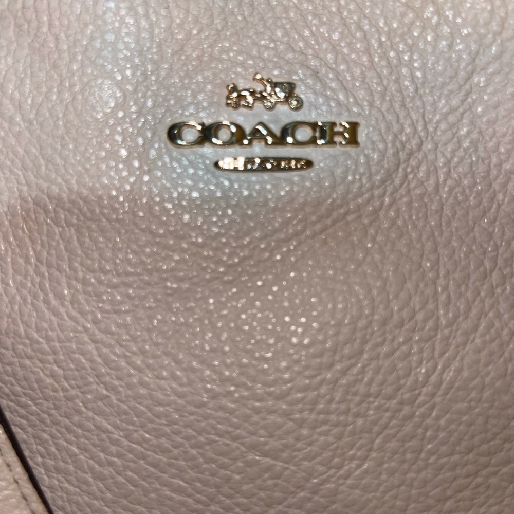 White Coach Purse